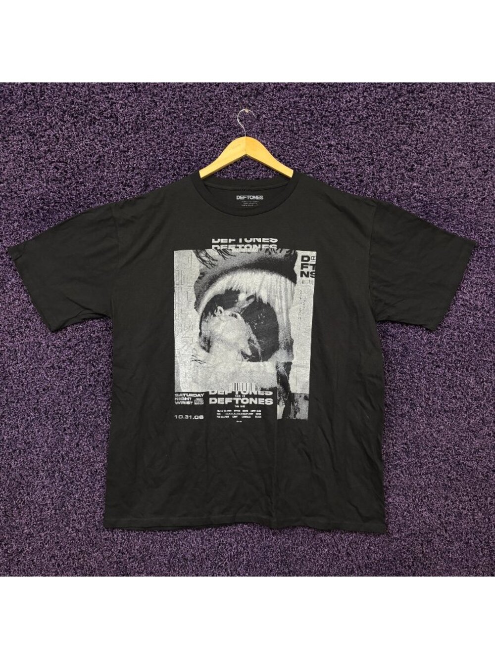 Deftones Saturday Night Wrist T-Shirt Size XXL